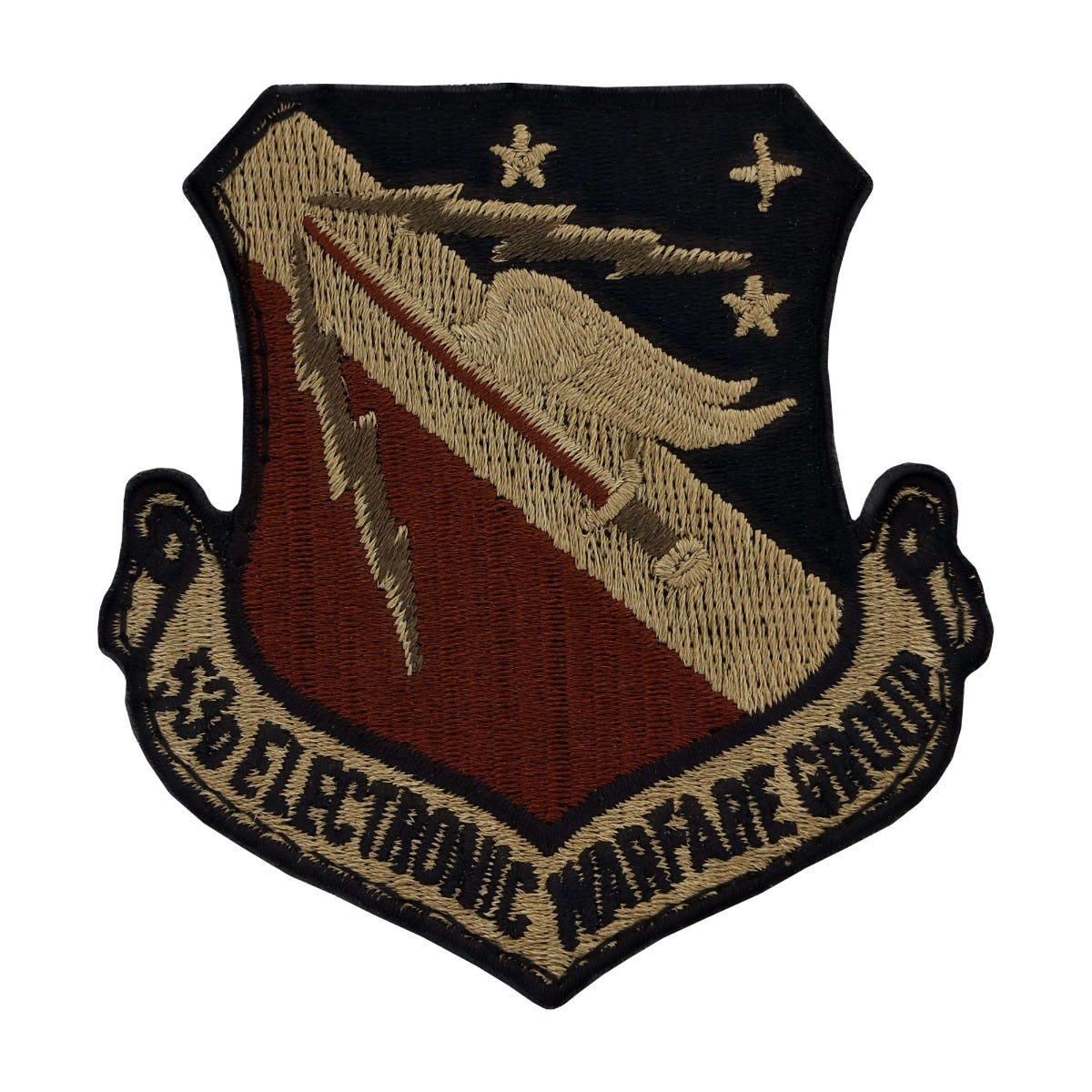053 Electronic Warfare Group Patch OCP - Ira Green 053 Electronic Warfare Group Patch OCP - Ira Green