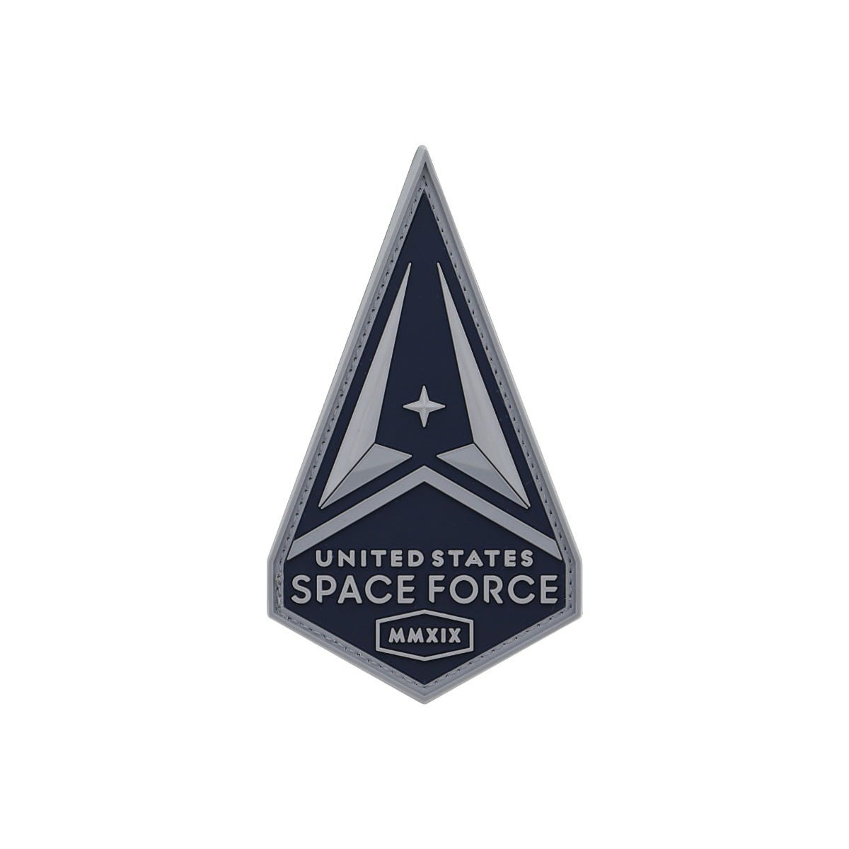 USSF Headquarters Services MMXIX PVC Patch with Hook, Full USSF Headquarters Services MMXIX PVC Patch with Hook, Full