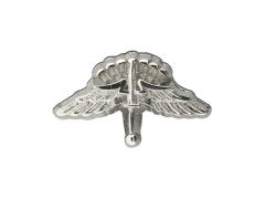 Army Badge Basic HALO Wings Mini Bright