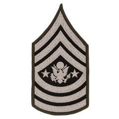 US  Army Large AGSU Chevron - Sergeant Major Of The Army (SMA)