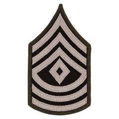 US Army Small AGSU Chevron - First Sergeant (1SG)