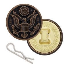 US Army AGSU Pocket Buttons - 25 Ligne