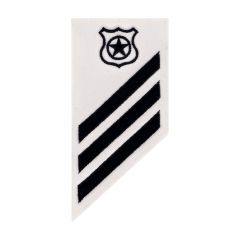 Navy Rating Badge, Master At Arms E3, CNT