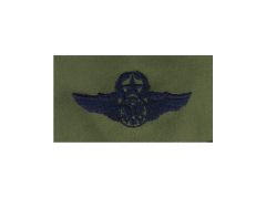 Air Crew Enlisted Chief Subdued Air Force Badge