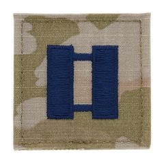 Space Force Embroidered OCP With Hook Rank Insignia - Captain
