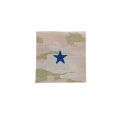 USSF Brigadier General Rank Insignia, Embroidered OCP Sew-On, 3/4 inch 