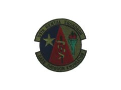 59th Dental Squadron Subdued Air Force Patch