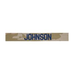 USSF Nametape, Embroidered OCP with Name, Sew-on,