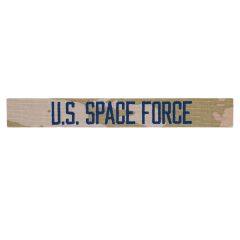 Space Force Embroidered OCP Sew-on Branch Of Service Tape