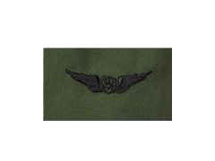 Army Badge Aircrew Basic Subdued