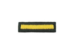 Army Service Stripes Overseas Bar Gold/Green