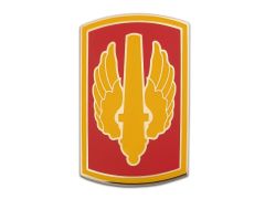 18TH Fires Brigade Combat Service Identification Badge