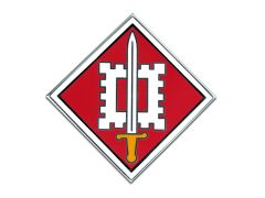 18TH Engineering Brigade Combat Service Identification Badge