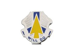 110th Aviation Brigade, Army Unit Crest: Will Do