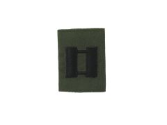US Army Officer Rank OCP Gore-Tex Jacket Tab - Captain (CPT)