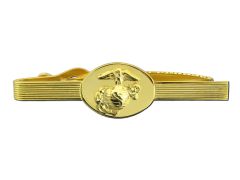MARINE CORPS TIE CLASP, NON COMMISSIONED OFFICER ANODIZED 