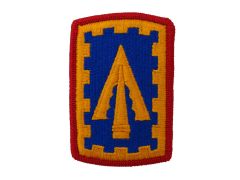 US Army 108th Air Defense Artillery Full Color Patch
