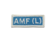ARMY TAB, ALLIED MOBILE FORCES , COLOR