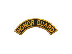 ARMY TAB, HONOR GUARD 3", GOLD/TEAL