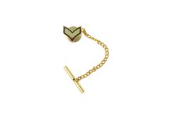 ARMY TIE TAC, PRIVATE GOLD PLATED 