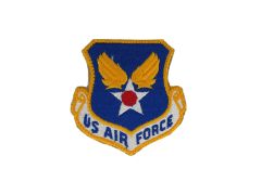 AIR FORCE PATCH, UNITED STATES AIR FORCE   , REGULAR W/VELCRO