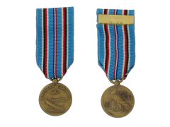 American Campaign  Mini Medal