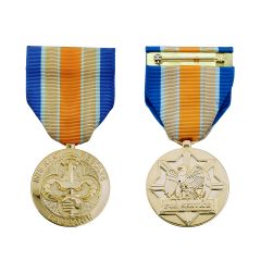 Inherent Resolve Campaign Large Medal Anodized