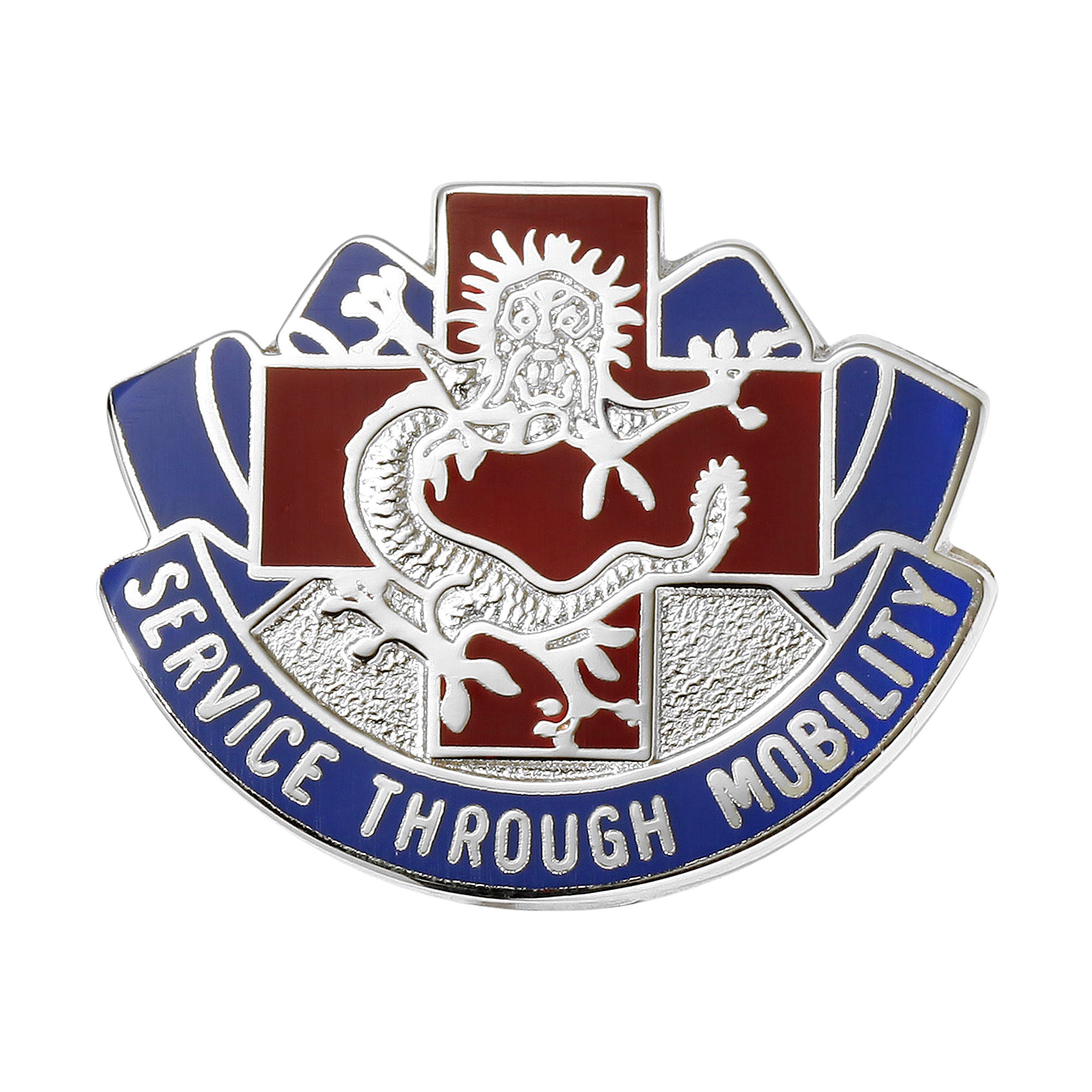 528th Field Hospital Army Unit Crest (1 Pair) - Ira Green 528th Field Hospital Army Unit Crest (1 Pair) - Ira Green