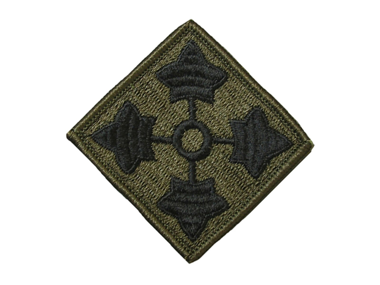 ARMY PATCH, 4TH INFANTRY DIVISION OCP - Ira Green